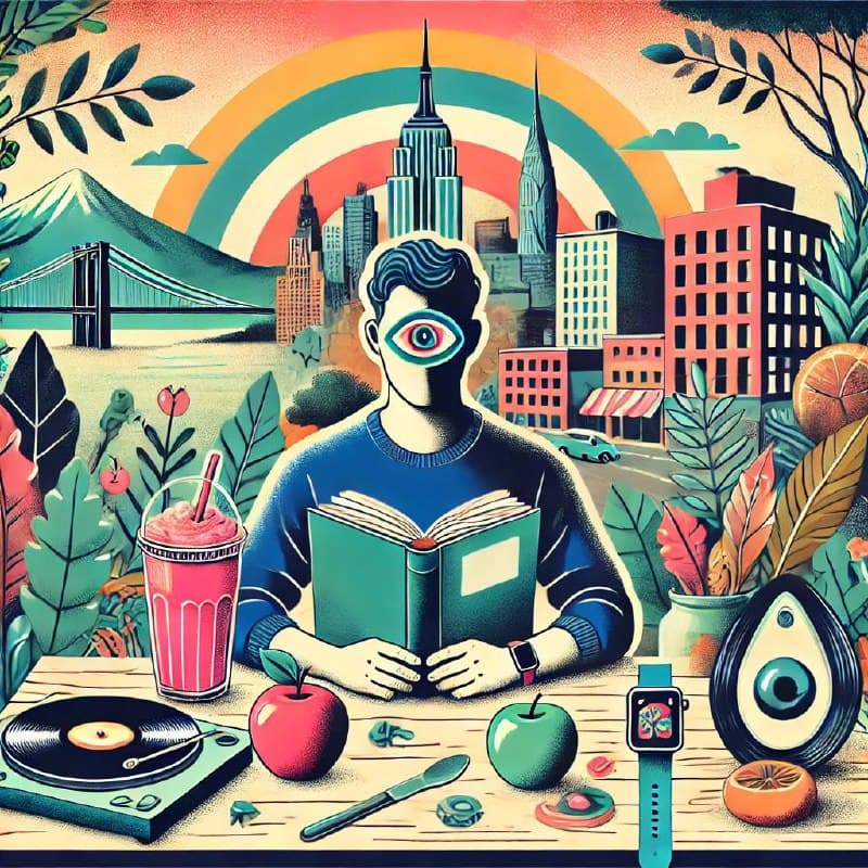 Requests to ChatGPT: Draw Me — illustration