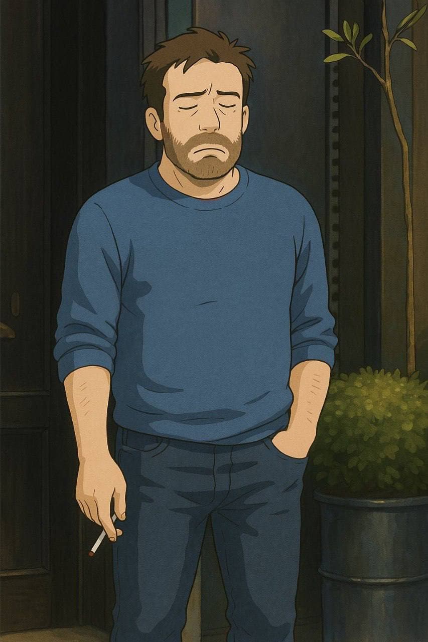 ChatGPT и стиль Studio Ghibli — illustration