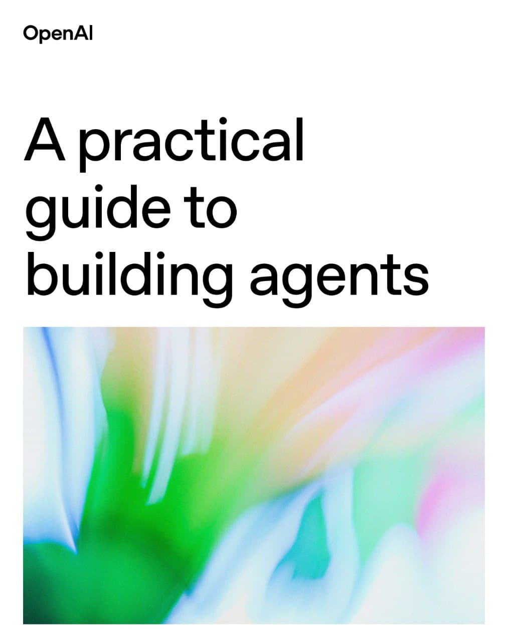 OpenAI Releases Guide to Building AI Agents — illustration