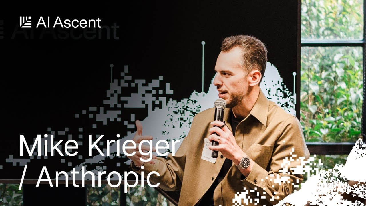 Thoughts After Watching the Interview with Anthropic CPO Mike Krieger — illustration