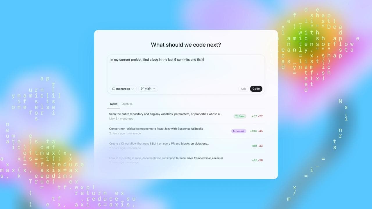 OpenAI представила Codex - облачного агента для программирования — illustration