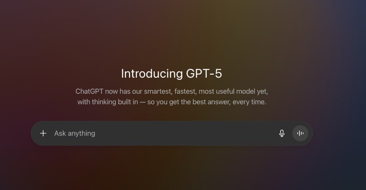 Launch of ChatGPT 5 and Its Marketing — illustration