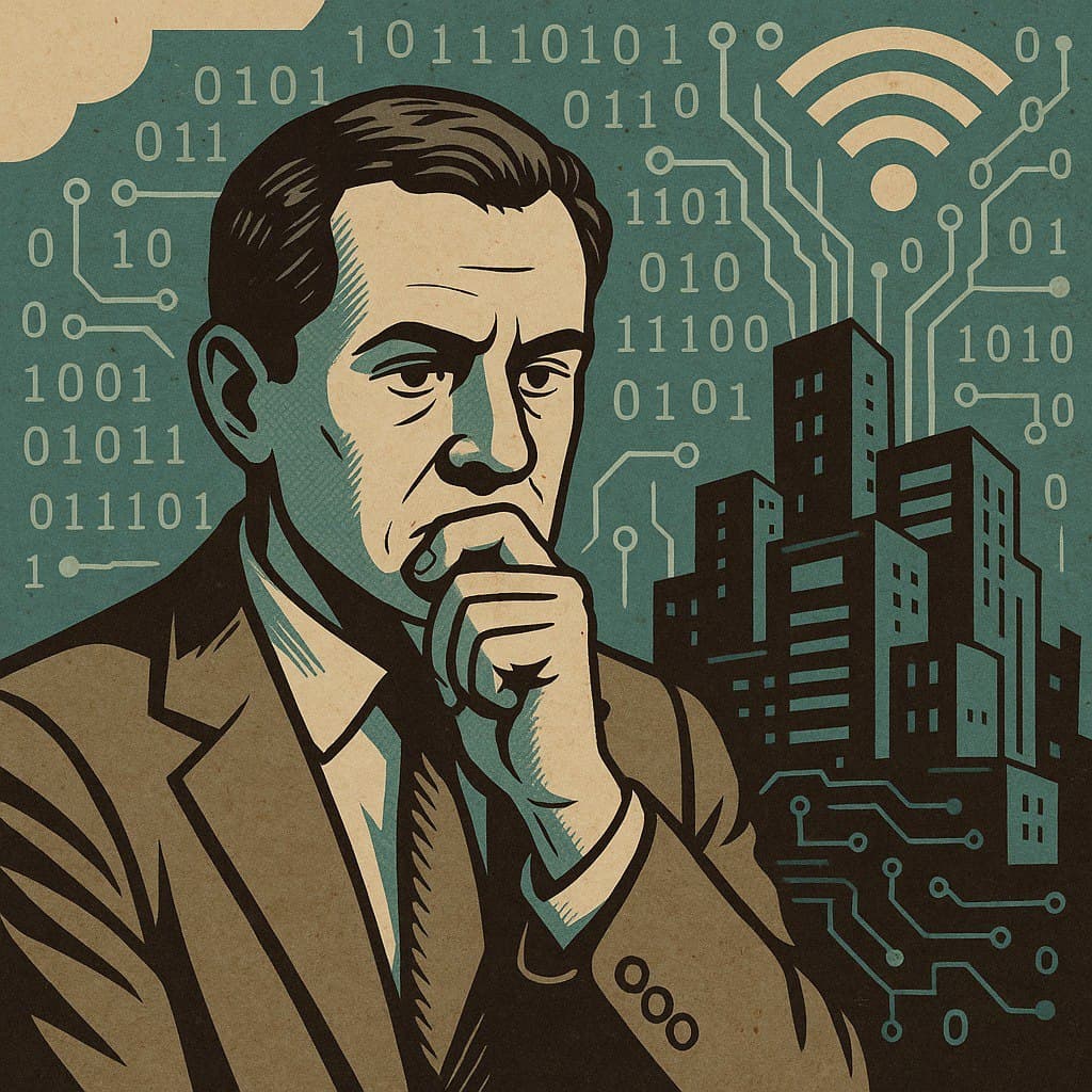The Digital Revolution and Its Consequences — illustration