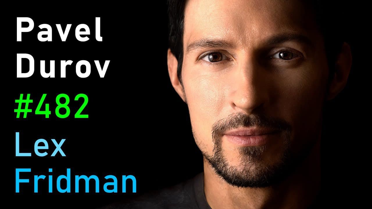 Pavel Durov's Interview with Lex Fridman — illustration