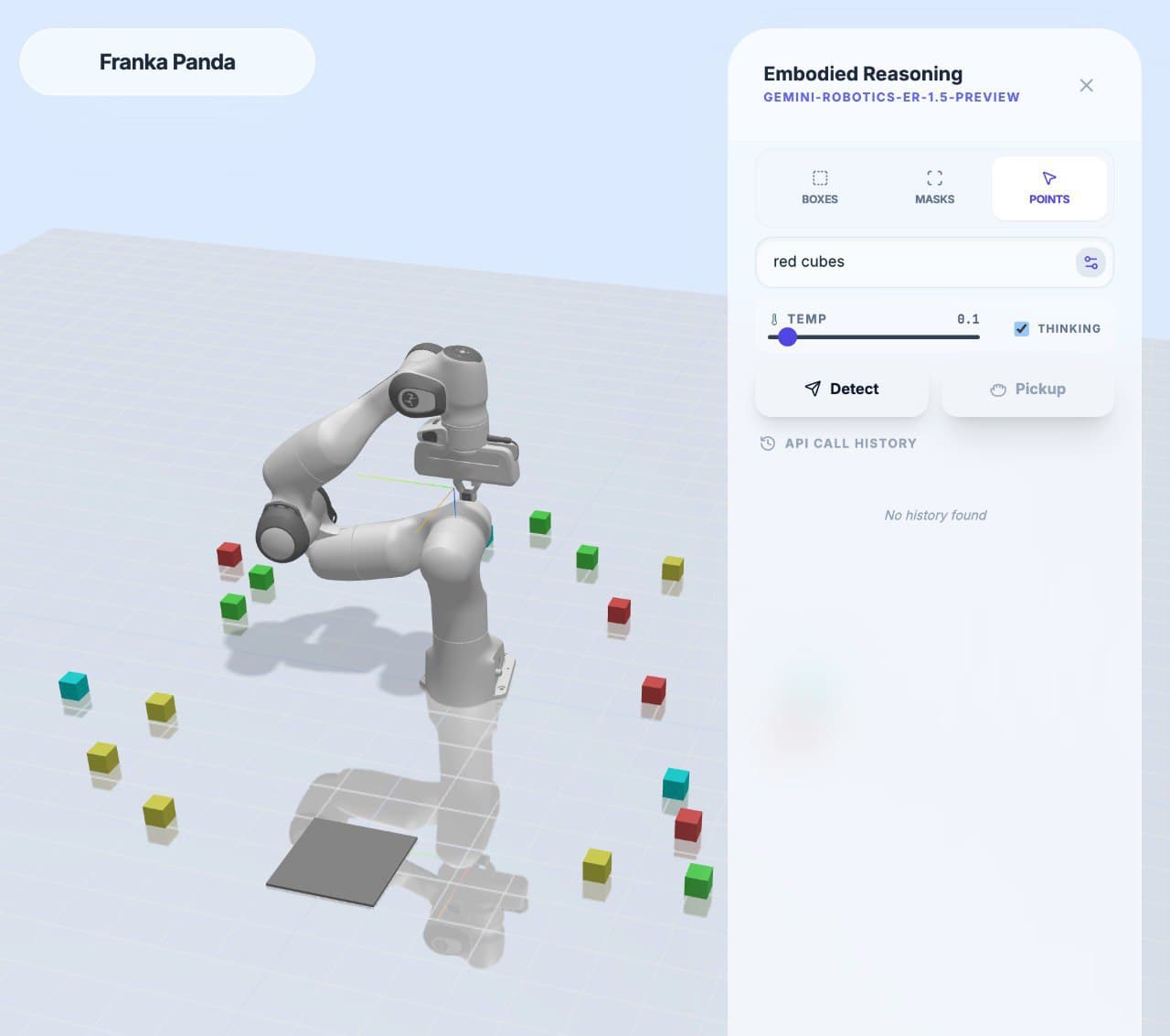 🤖 Google Released a Demo with a Virtual Robotic Arm — illustration