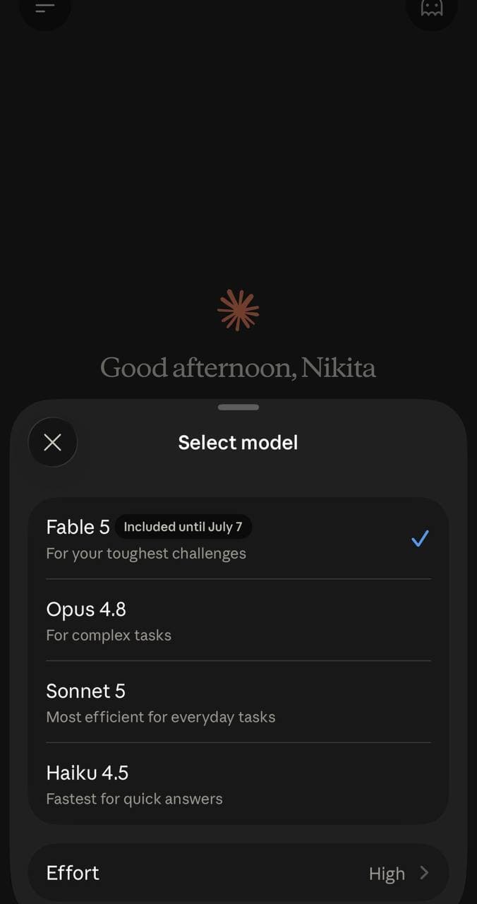 Fable 5 is Available Again — illustration