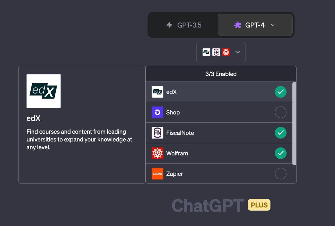 Overview of Key Plugins for ChatGPT — illustration