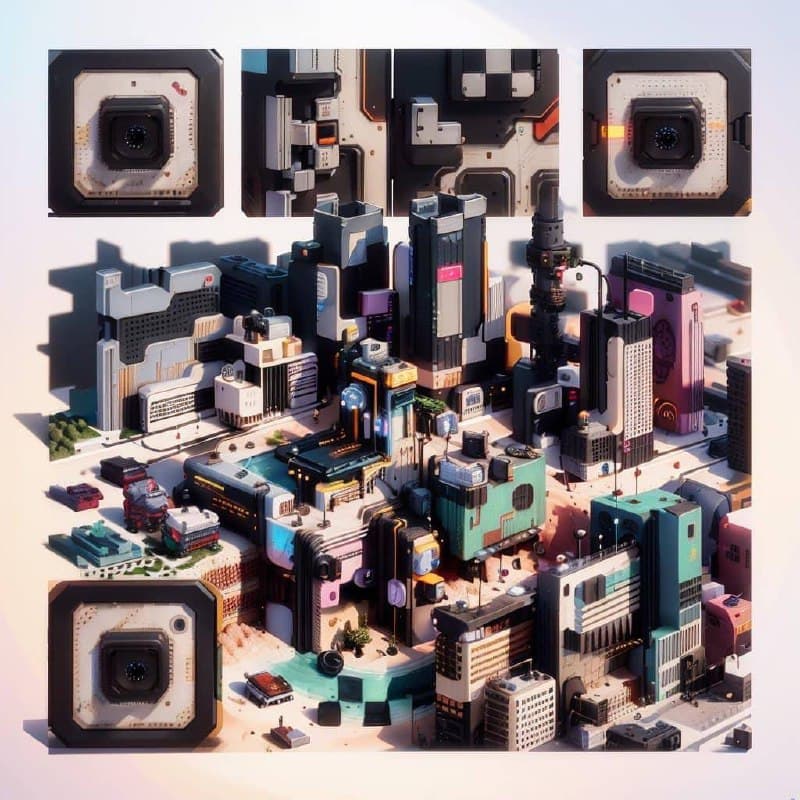 Генерация QR кодов без инвайта — illustration