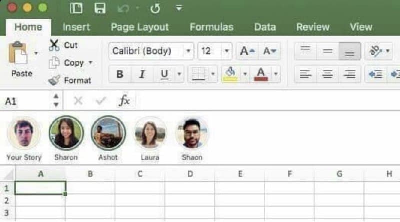 Microsoft Excel Now Supports Stories — illustration