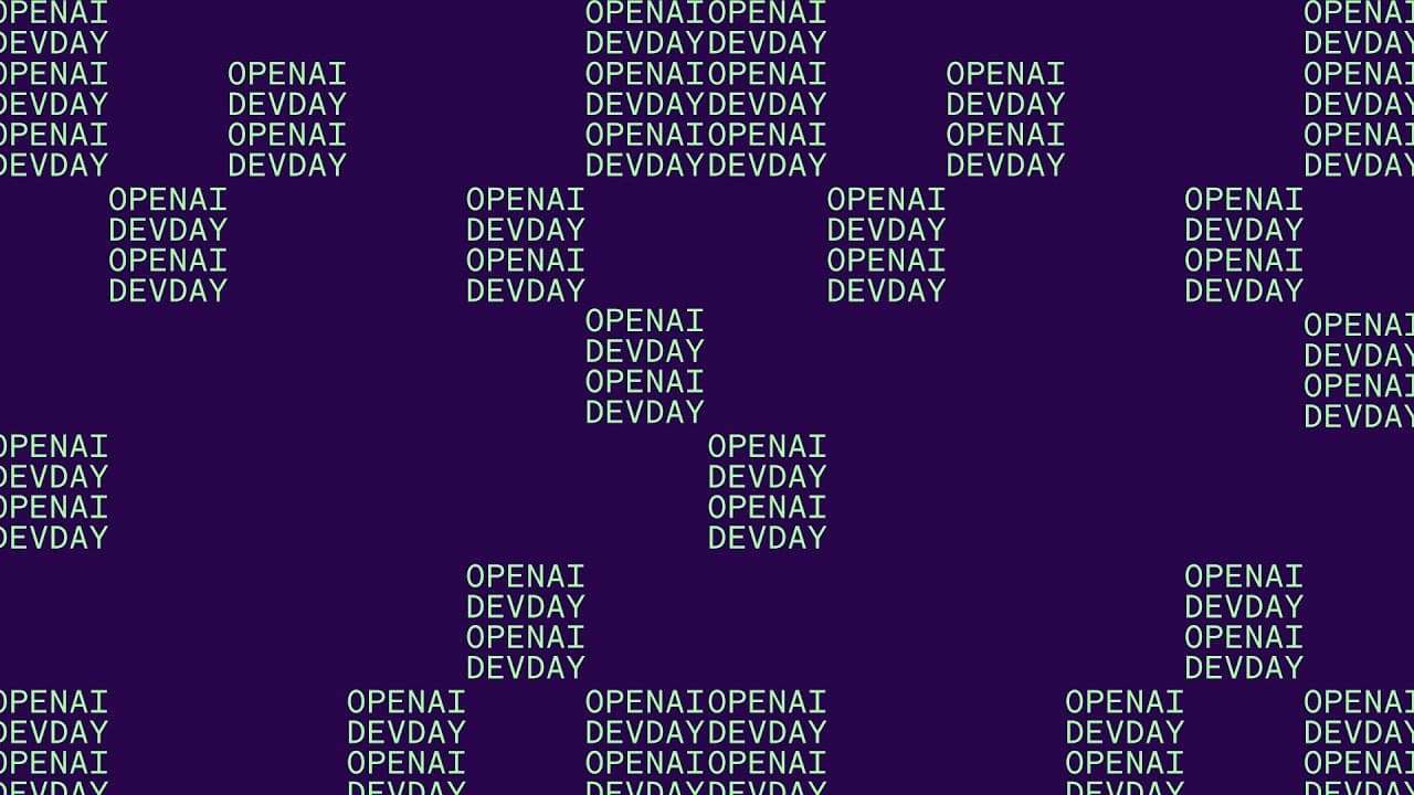 Запись DevDay от OpenAI — illustration