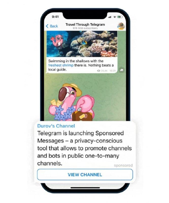 Telegram Ads доступна для всех (почти) — illustration