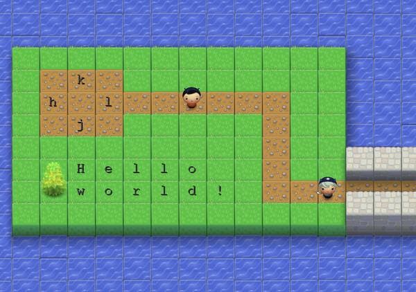 Cool Game to Learn How vi/vim Works — illustration