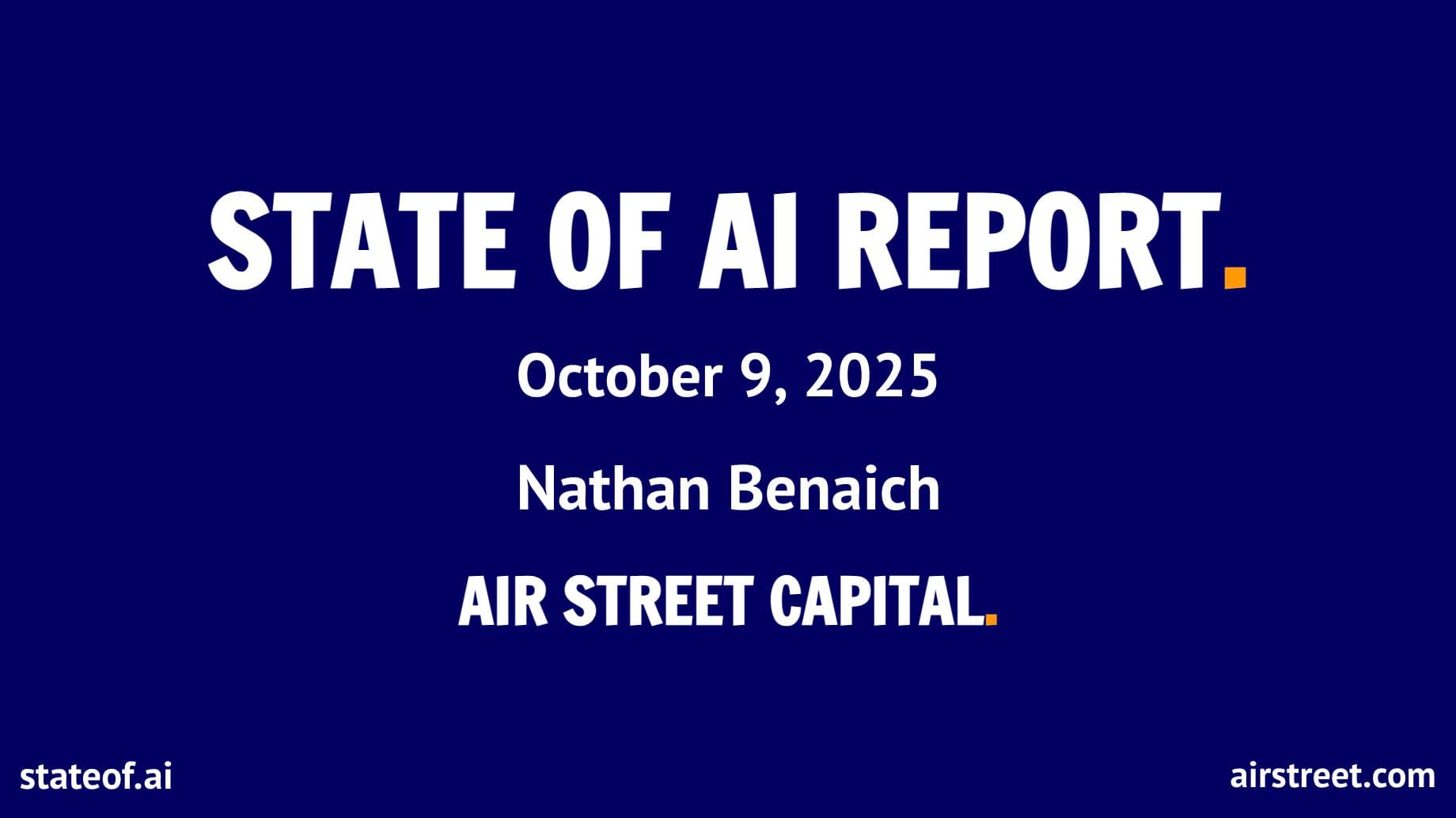 Годовой отчет State of AI Report 2022 — illustration