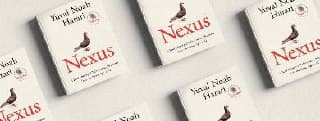 Новая книга Юваля Ноя Харари «NEXUS» — illustration
