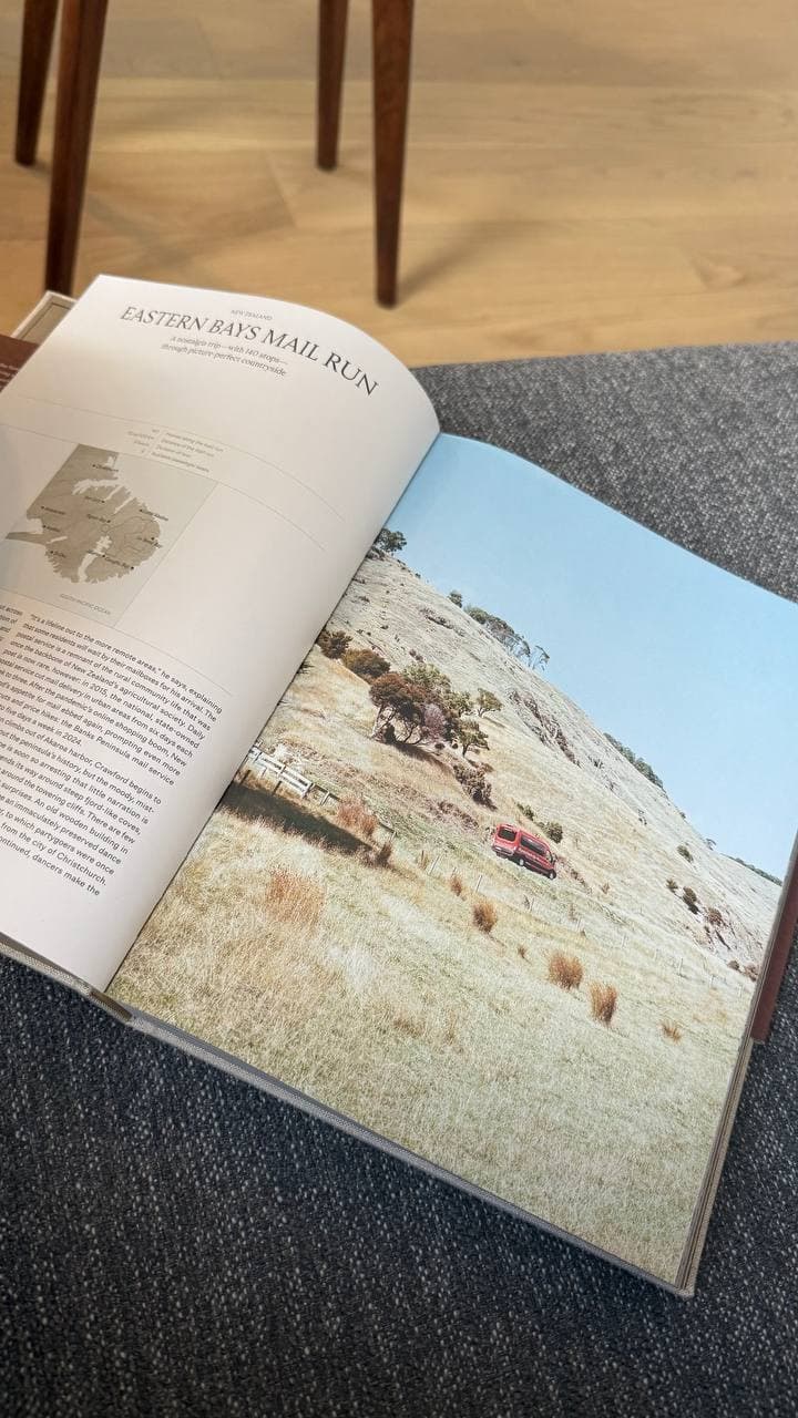 Путешествия и книги от Kinfolk — illustration