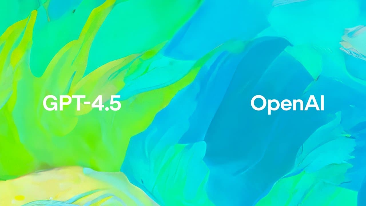 OpenAI Released GPT-4.5 — illustration