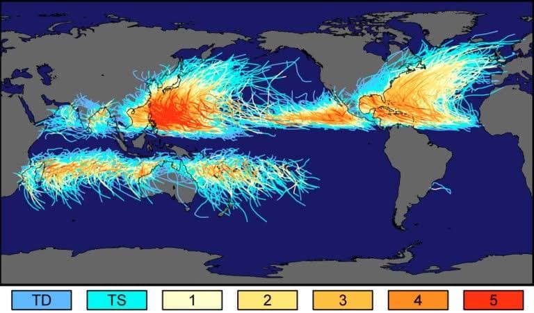 Why Hurricanes Don't Form at the Equator — illustration