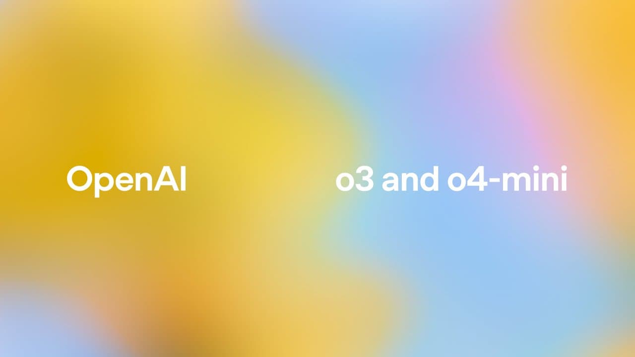 OpenAI Unveils Models o3 and o4-mini — illustration