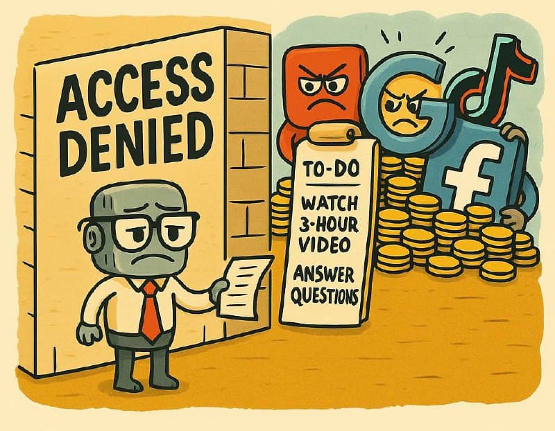 AI vs Reality: Why Agents Won't Take Off — illustration