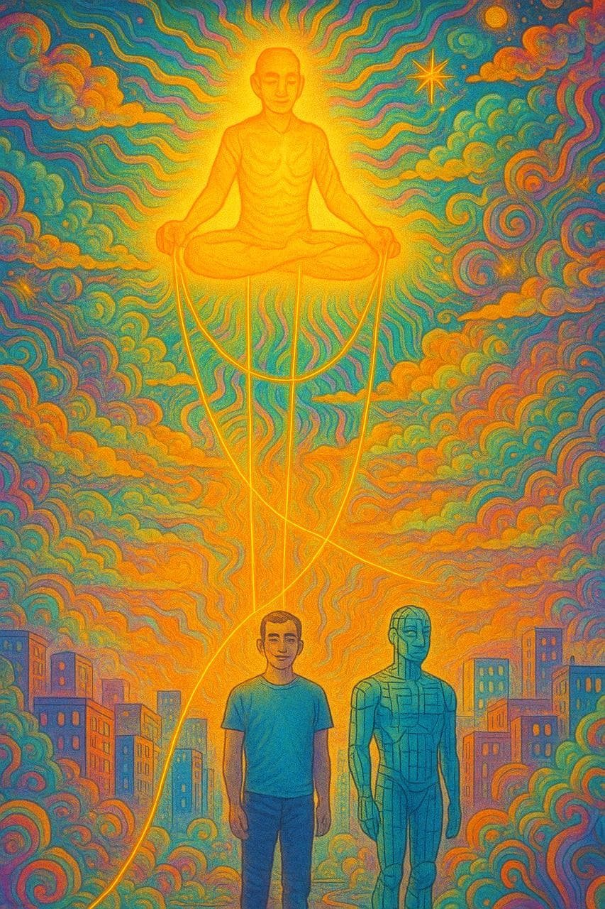 Conversations about Technology and Philosophy — illustration