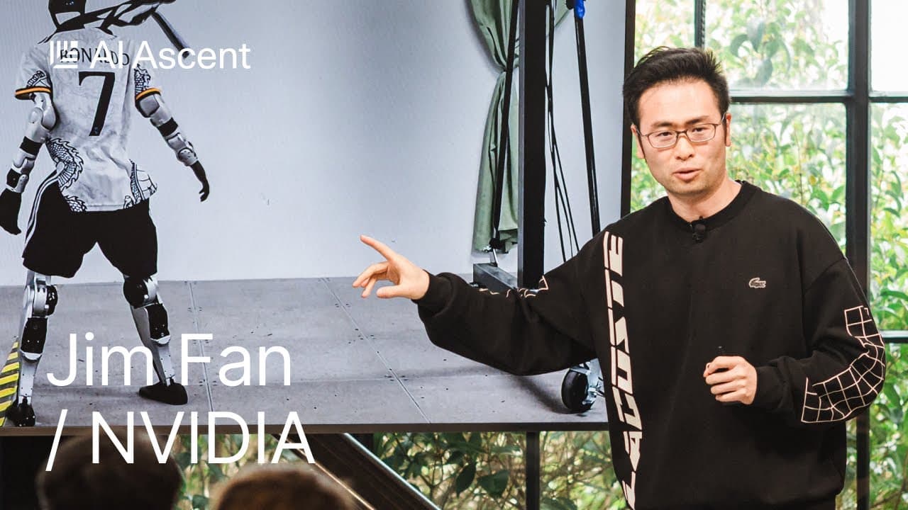 Nvidia's New Turing Test at AI Ascent 2025 β illustration