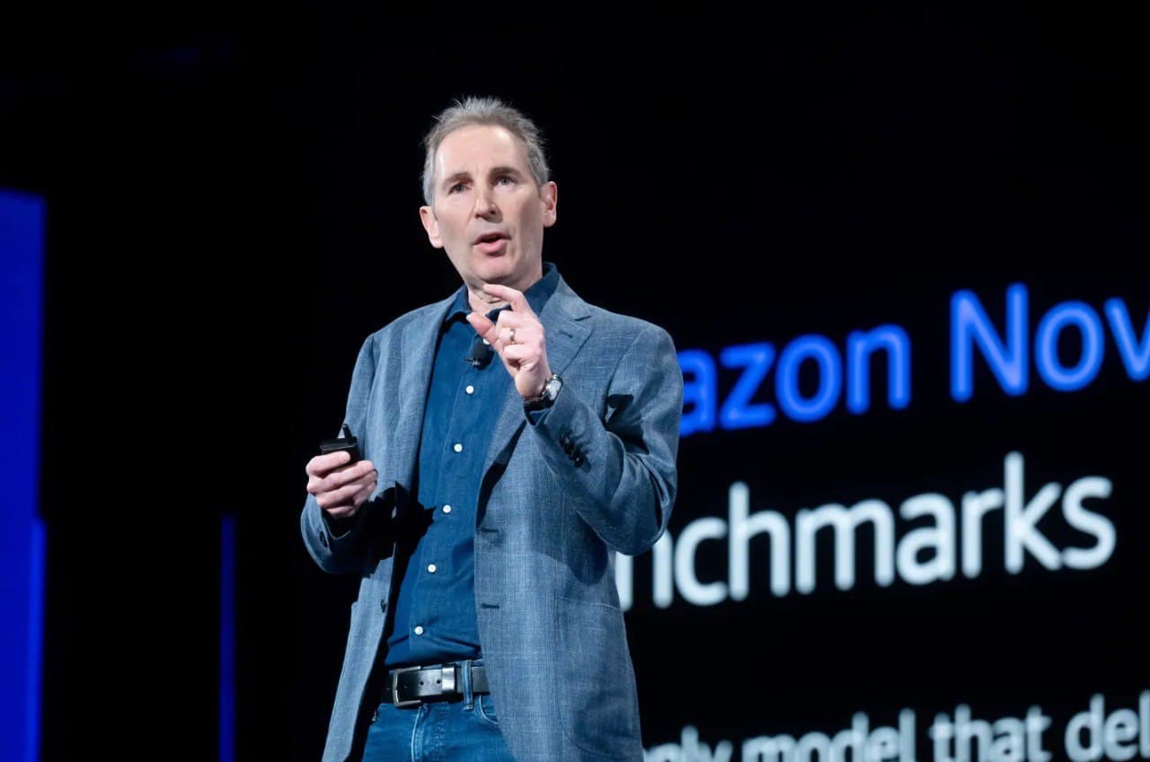 Amazon Becomes a Factory for AI Agents — illustration