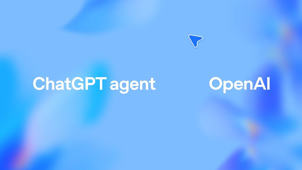 OpenAI презентует ChatGPT Agent — illustration