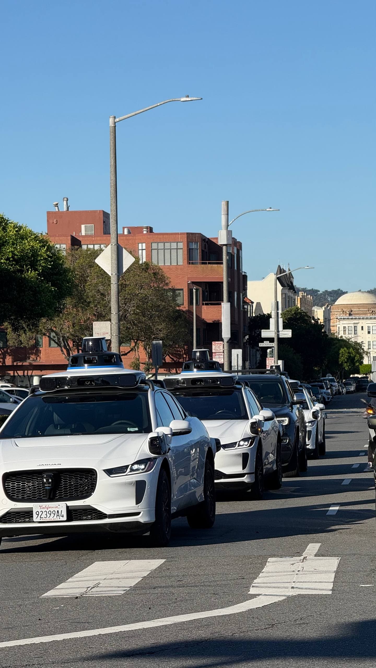San Francisco and Self-Driving Cars — illustration