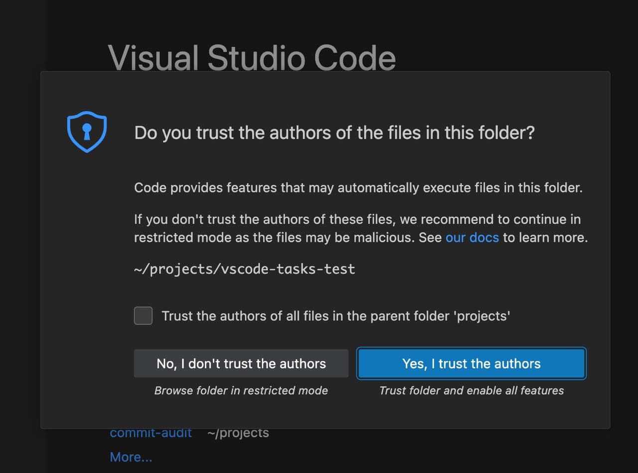 VSCode and Viruses in Test Assignments — illustration