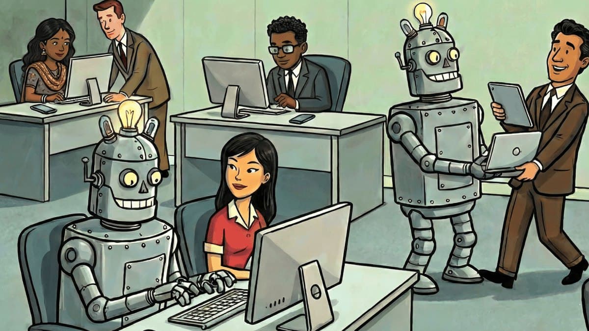 Andrew Ng on the Real Impact of AI on the Job Market β illustration