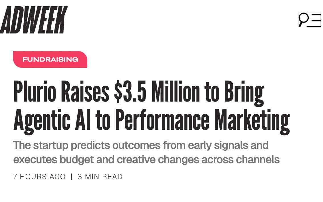 Plurio raised $3.5M: news about our funding round — illustration