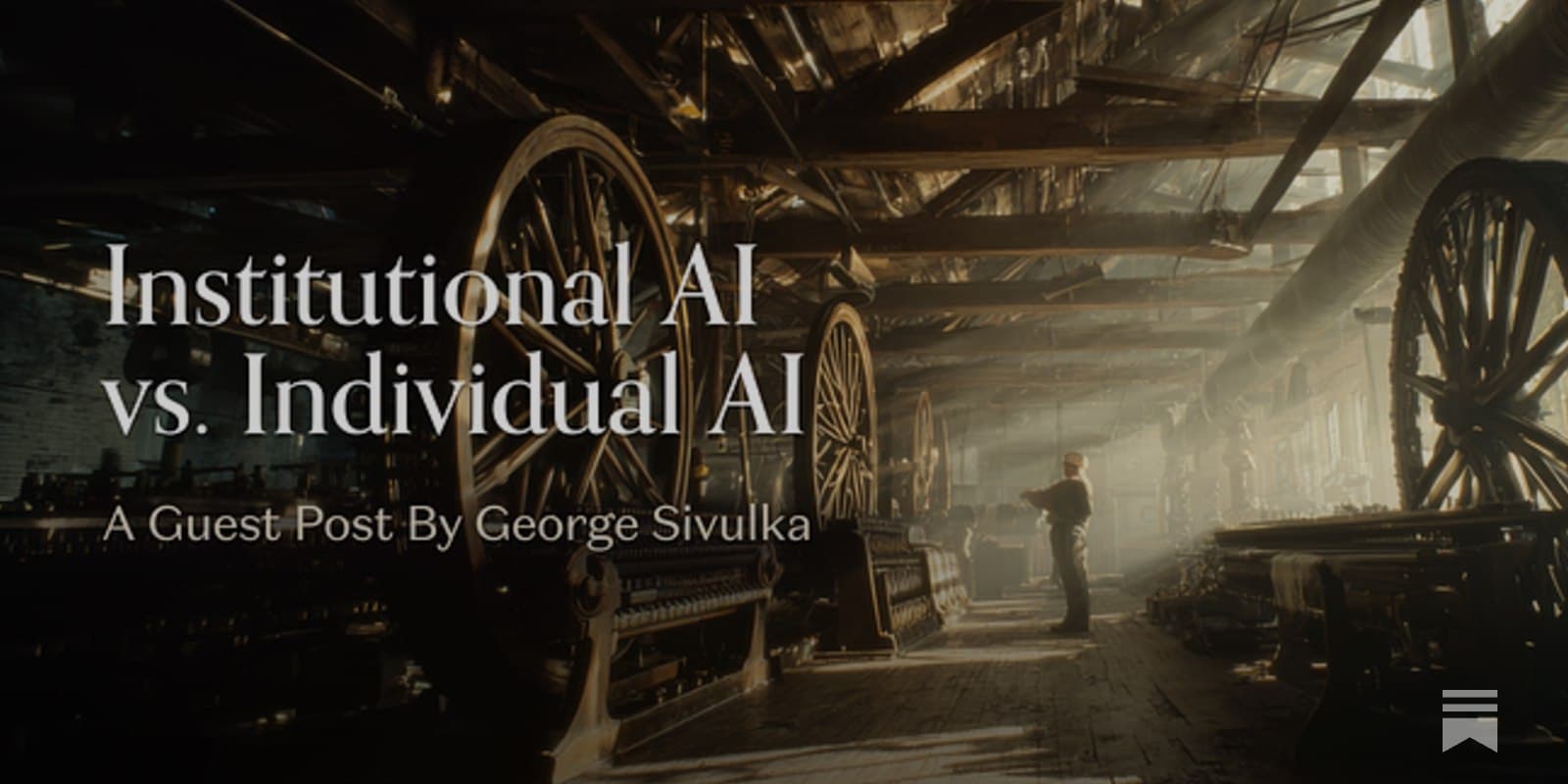 Why People Have 10x Productivity with AI, but Companies Don't — illustration