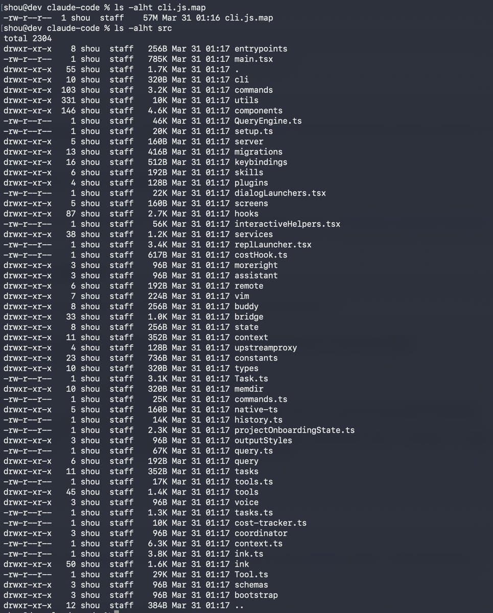 Leak of Claude Code Source Code via npm — illustration