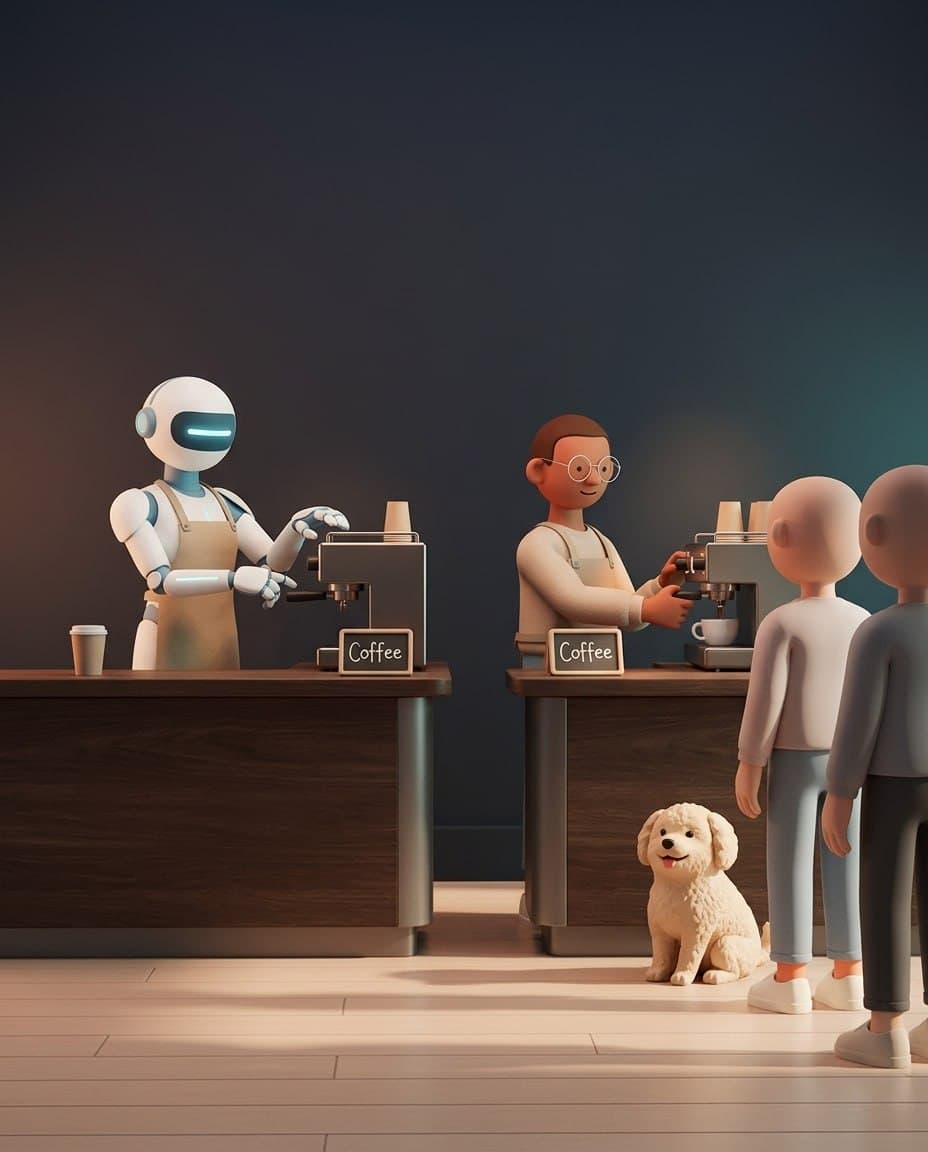 The More Automation, the More Valuable the Human Element — illustration