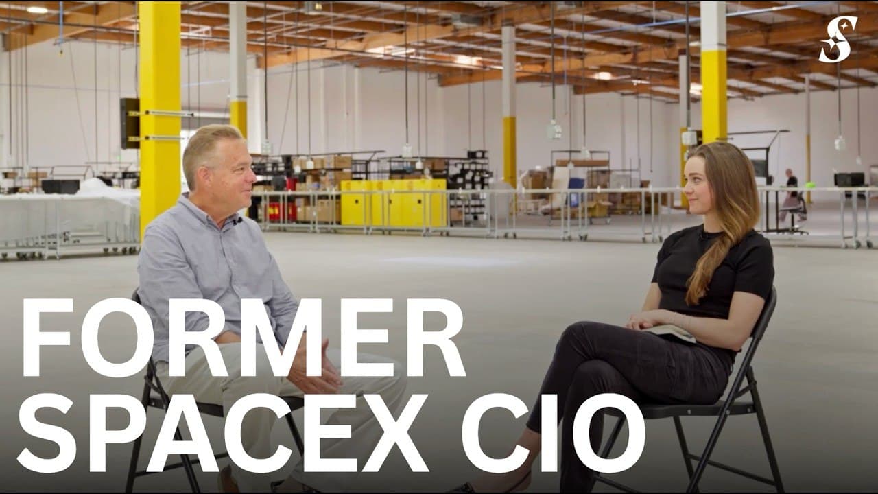 Interview with ex-CIO SpaceX Ken Venner — illustration