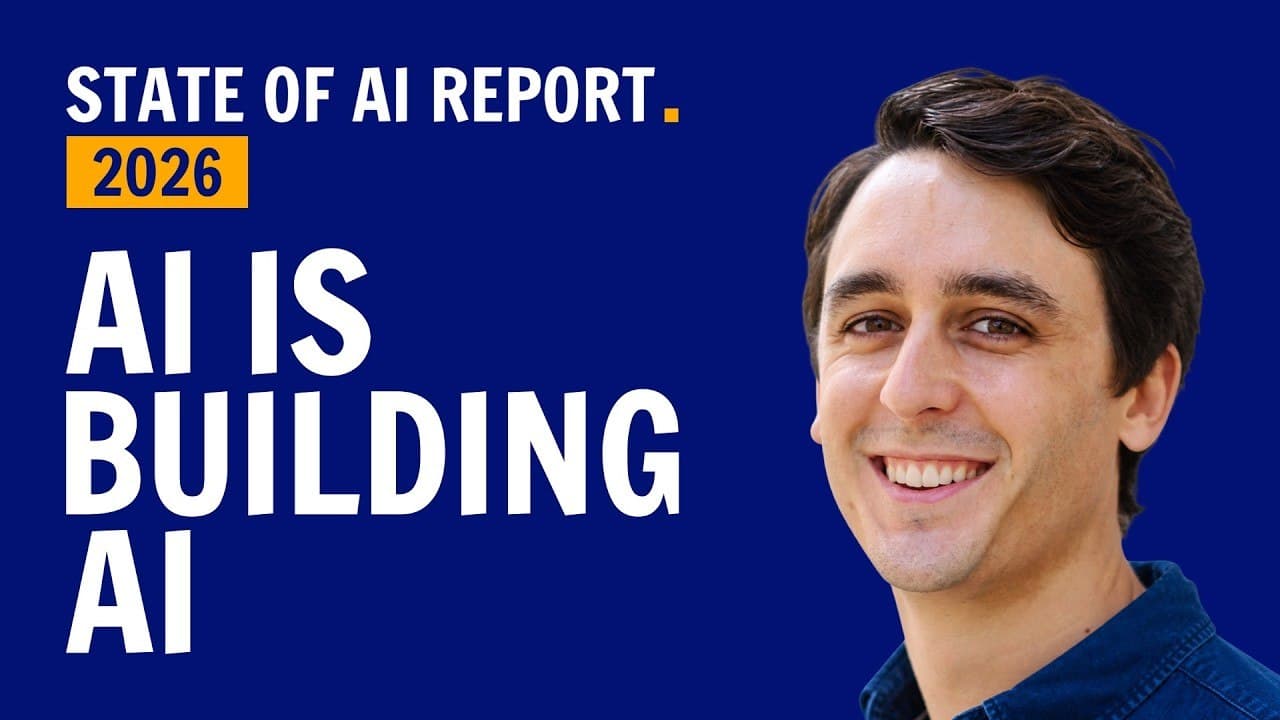 State of AI Report 2026 — illustration