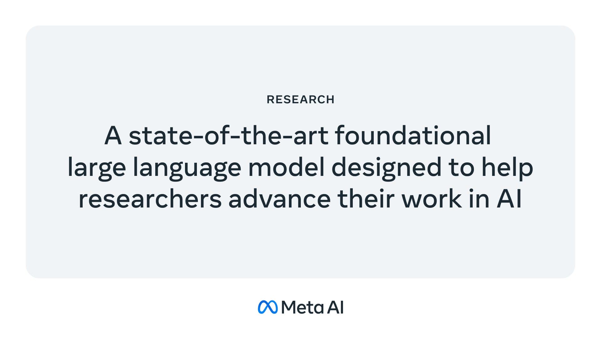 META Releases LLaMa with 65 Billion Parameters — illustration
