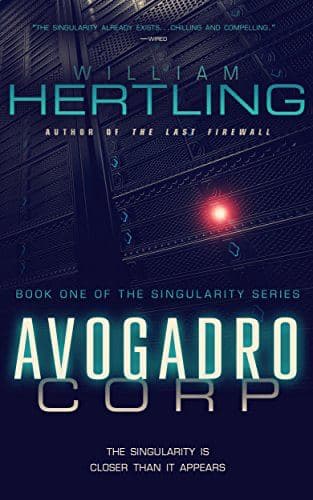 Review of Avogadro Corp: The Singularity Is Closer Than It Appears — illustration