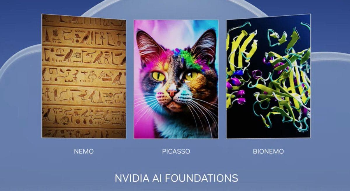 NVIDIA AI Foundations: облачный сервис для AI — illustration