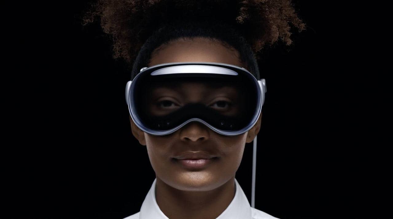 Apple представляет гарнитуру 'Vision Pro' и visionOS — illustration