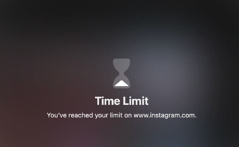 Chrome Supports iOS Screen Time — illustration