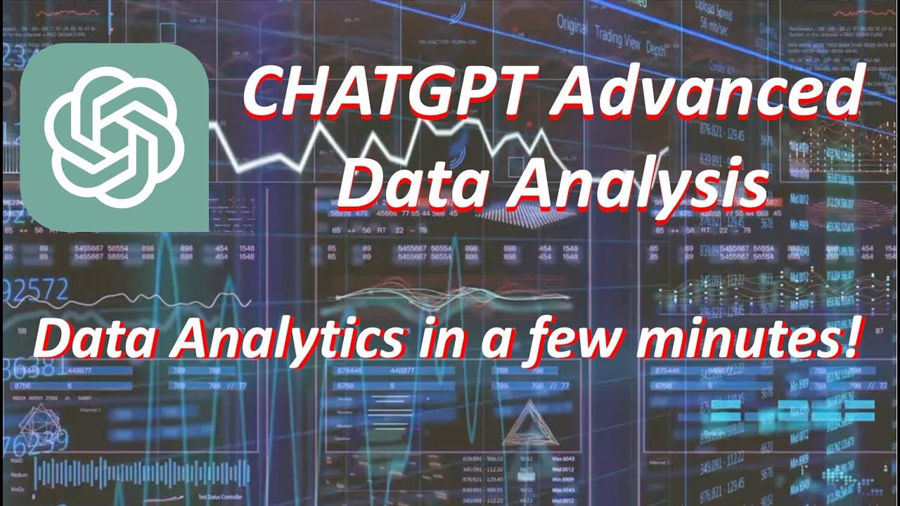 Advanced Data Analysis by OpenAI: The Evolution of Data Analytics — illustration