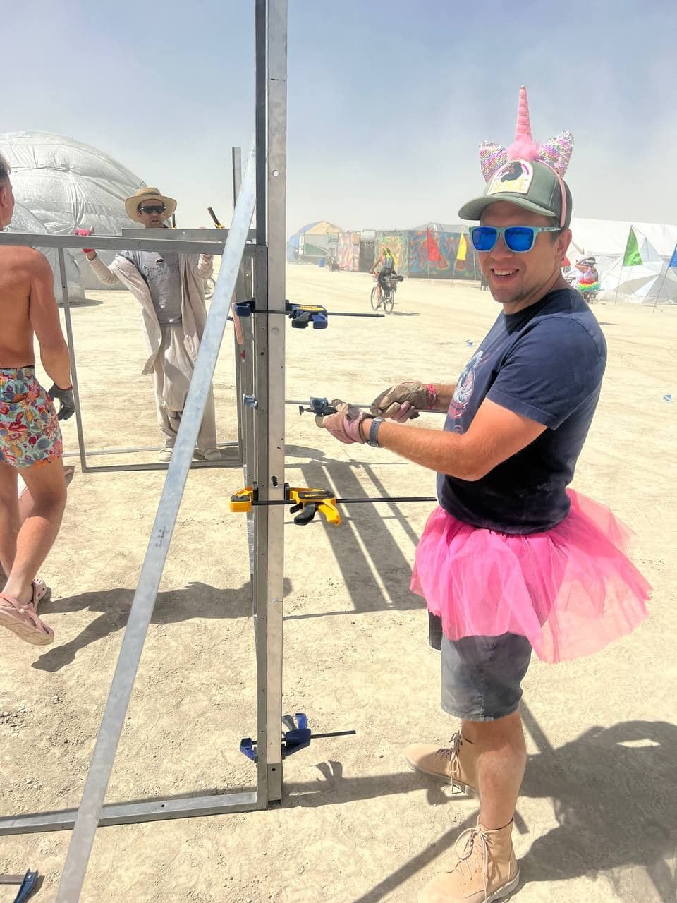 My Experience at Burning Man: It's Not Just About Music — illustration
