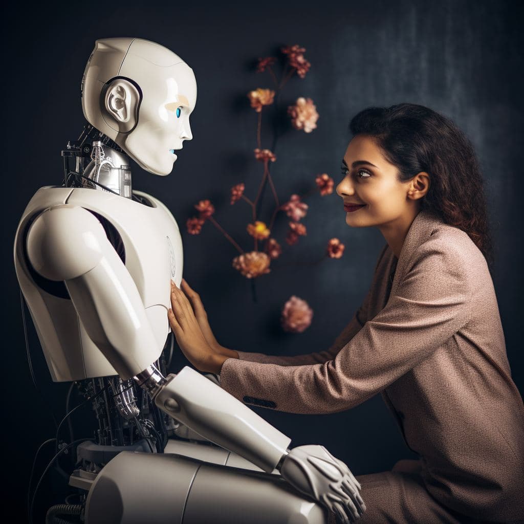 The Profession of the Future - AI Model Psychologist — illustration