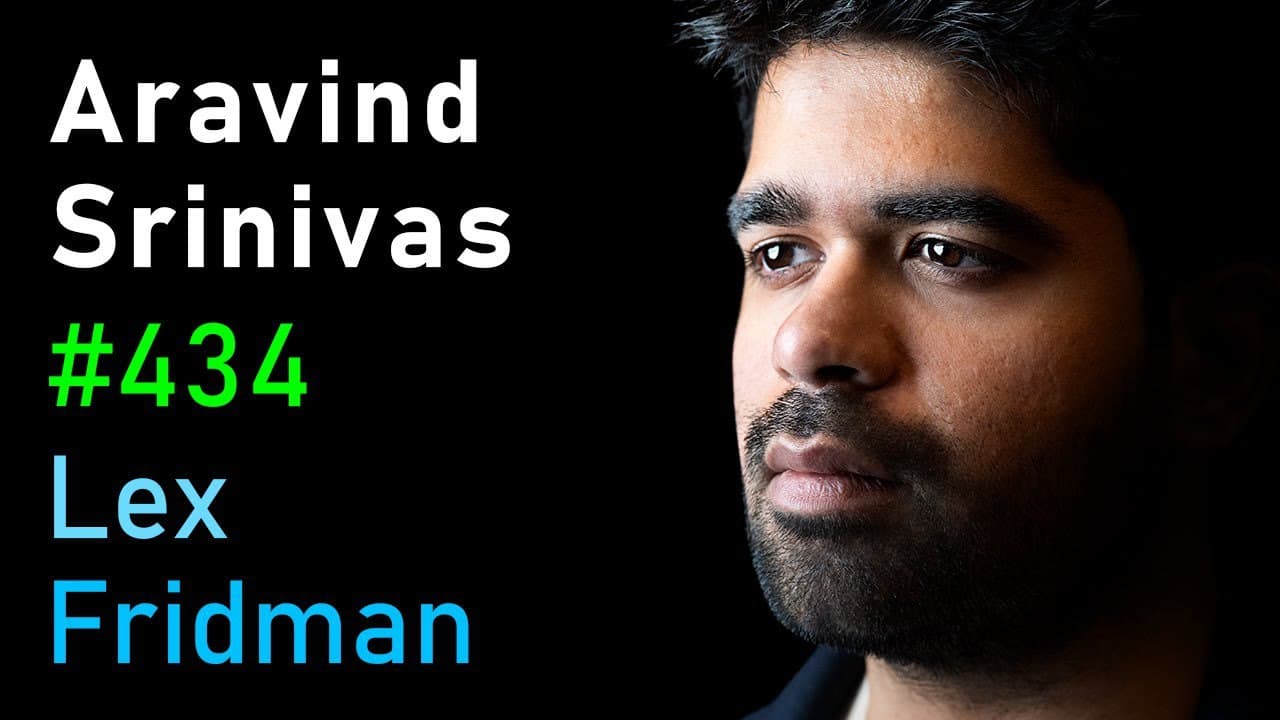 Podcast with Aravind Srinivas on the Future of AI — illustration